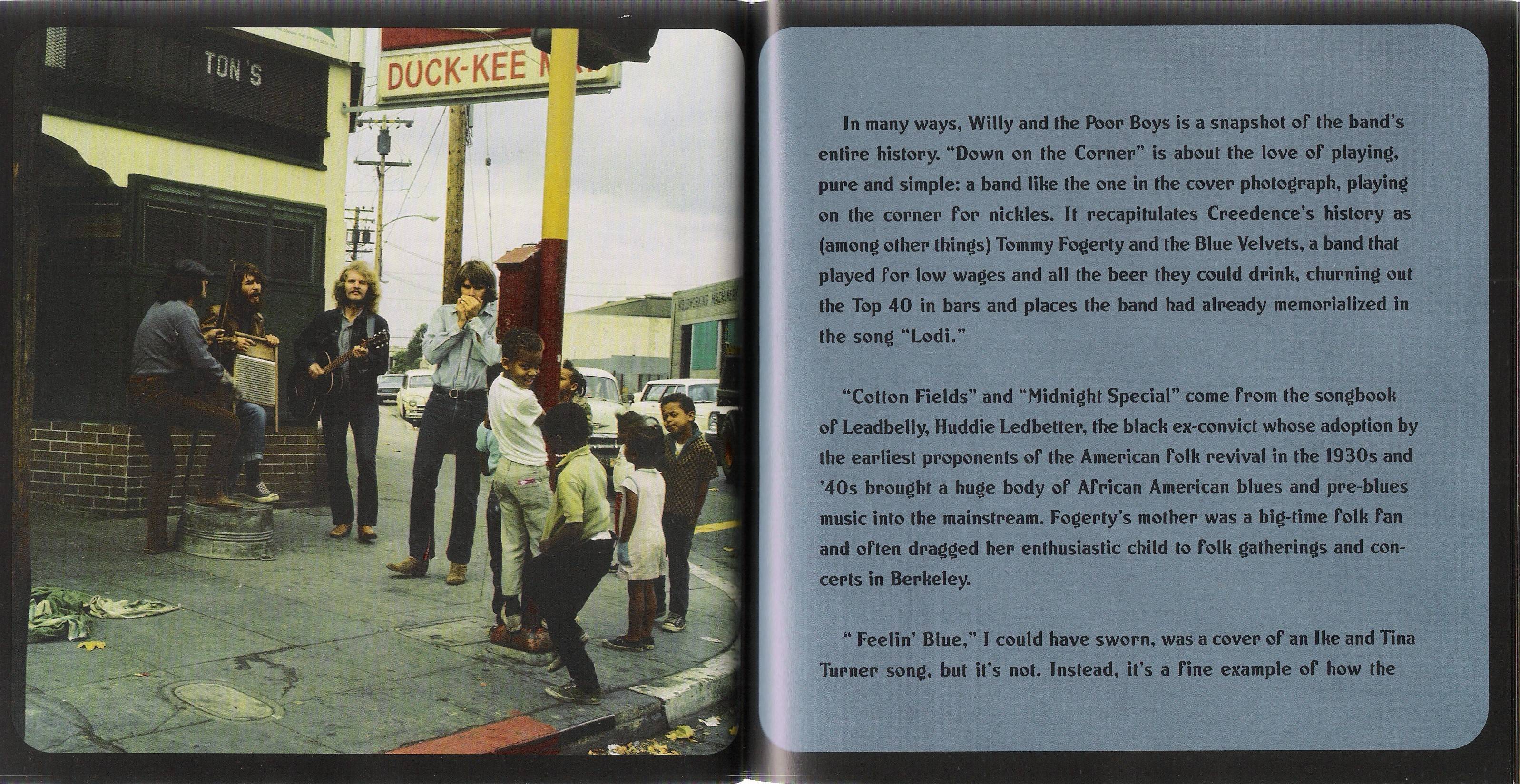 Creedence Clearwater Revival 40th Anniversary Box : Booklet 32